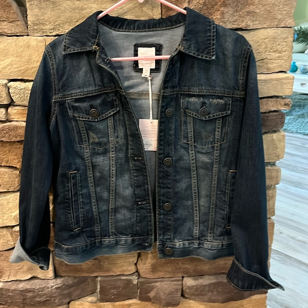 Lauren Conrad nwt xs Jean jacket